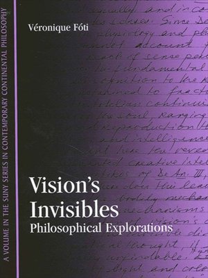 cover image of Vision's Invisibles